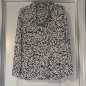 Croft & Barrow cowl neck sweater